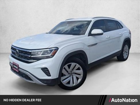 Used 2022 Volkswagen Atlas Cross Sport SE AWD/4WD image 1