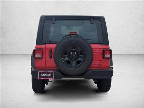 New 2026 Jeep Wrangler Sport image 8
