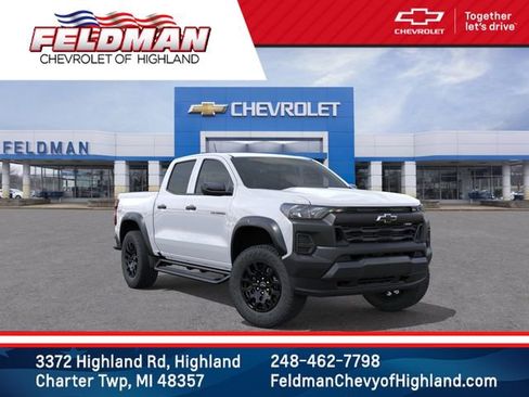 New 2026 Chevrolet Colorado Trail Boss AWD/4WD image 1