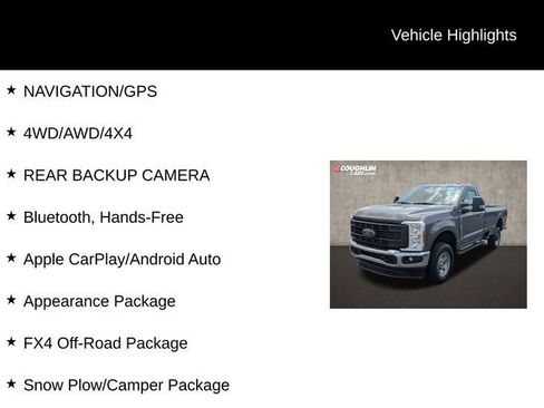 Used 2024 Ford F250 XL AWD/4WD image 2