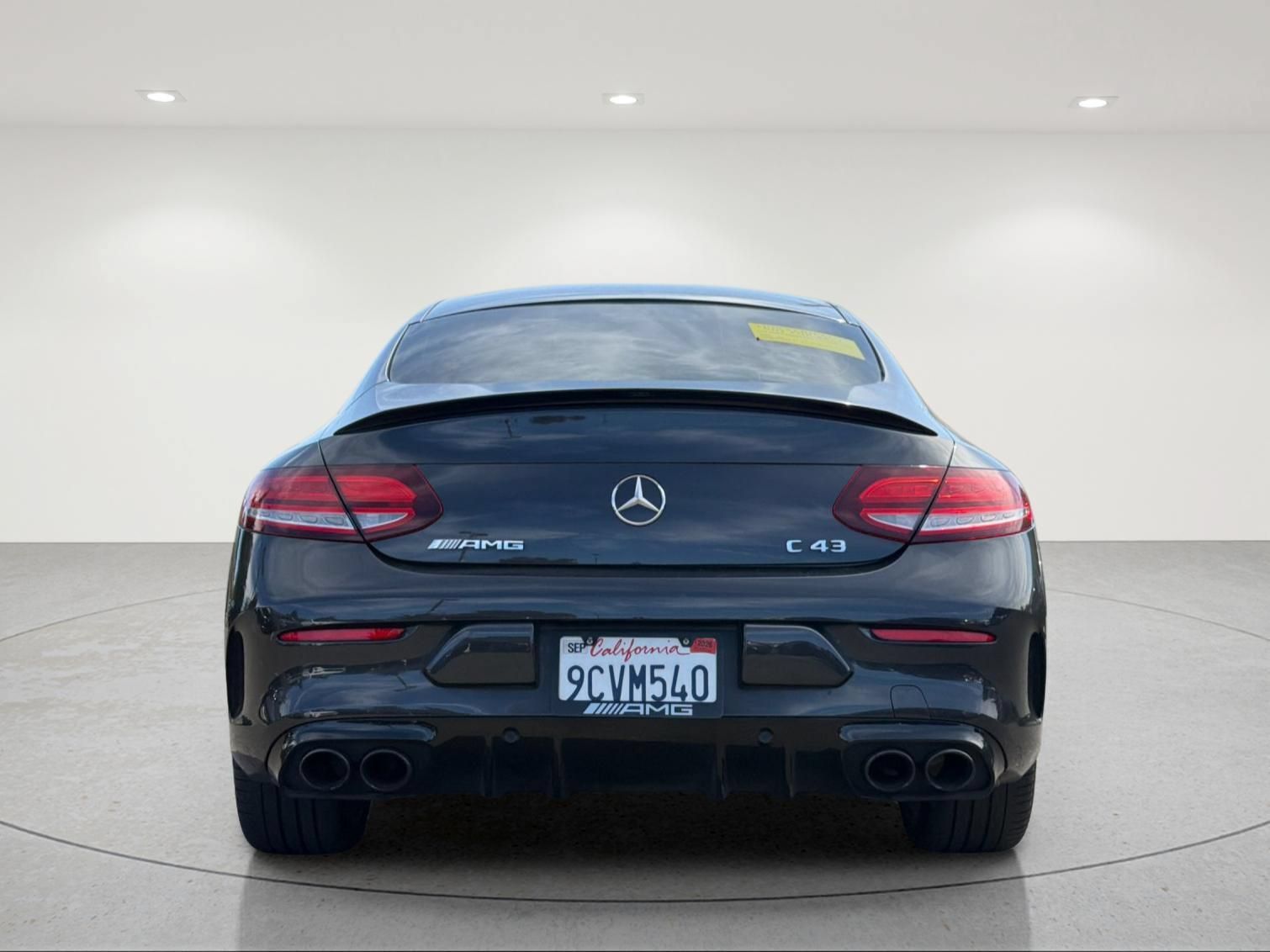 Used 2022 Mercedes-Benz C 43 AMG 4MATIC Coupe image 3