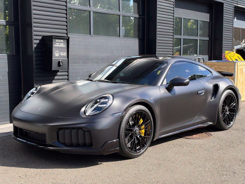 Used 2026 Porsche 911 Turbo S AWD/4WD image 1