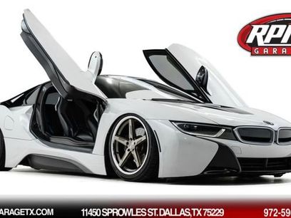 Used 2014 BMW i8