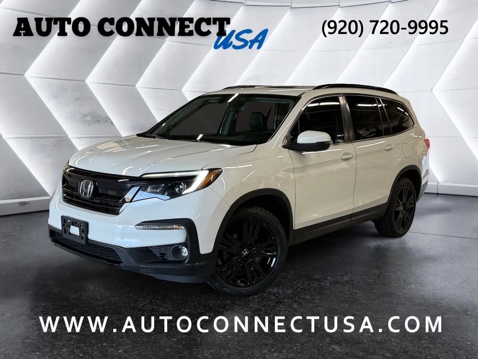 Used 2021 Honda Pilot Special Edition image 1