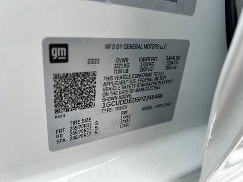 Used 2023 Chevrolet Silverado 1500 LT w/ Protection Package image 30