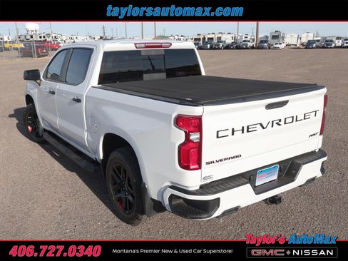 Used 2025 Chevrolet Silverado 1500 RST w/ Redline Edition image 39