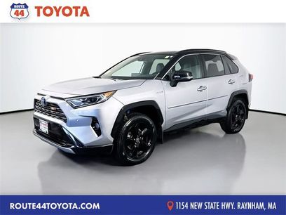 Used 2021 Toyota RAV4 XSE