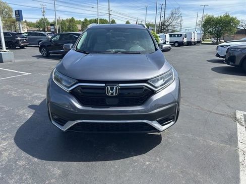 Used 2021 Honda CR-V Touring image 2