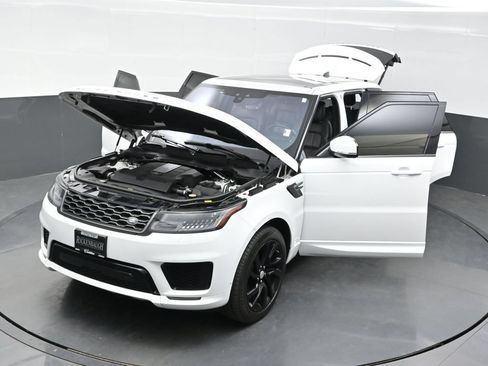 Used 2019 Land Rover Range Rover Sport Supercharged AWD/4WD image 40