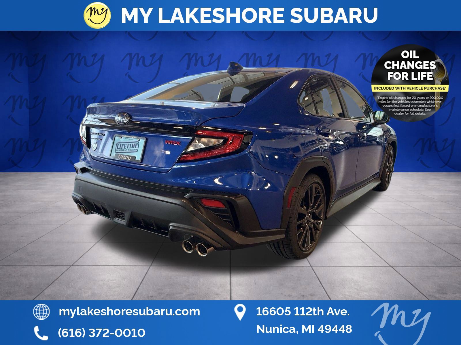 New 2026 Subaru WRX AWD/4WD image 7