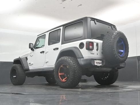 Used 2019 Jeep Wrangler Unlimited Sport S AWD/4WD image 54