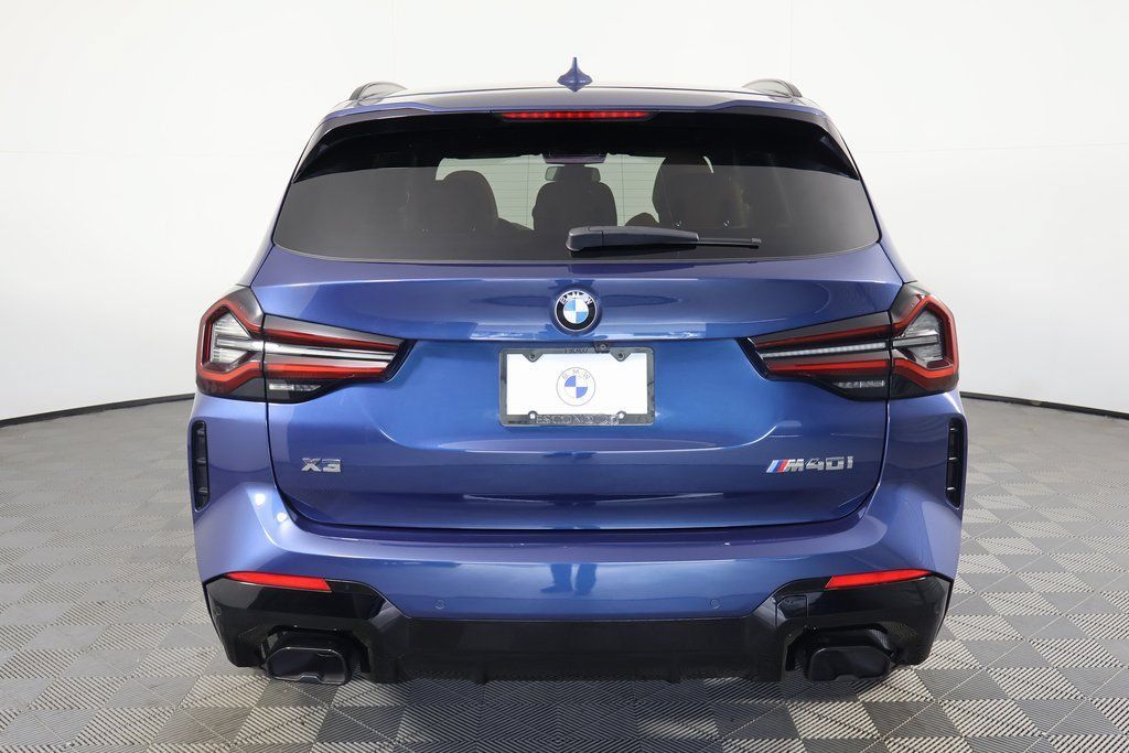 Certified 2024 BMW X3 M40i w/ Premium Package AWD/4WD image 5