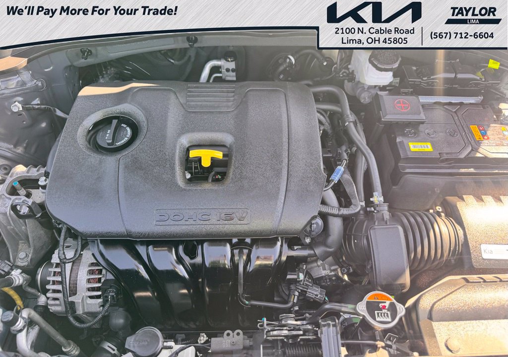 Used 2025 Kia Soul LX w/ LX Technology Package FWD image 25