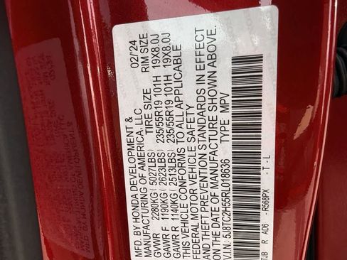 Used 2024 Acura RDX SH-AWD w/ Technology Package image 23