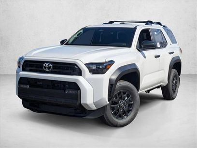 New 2025 Toyota 4Runner SR5