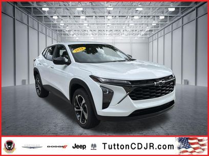Used 2024 Chevrolet Trax RS w/ Driver Confidence Package