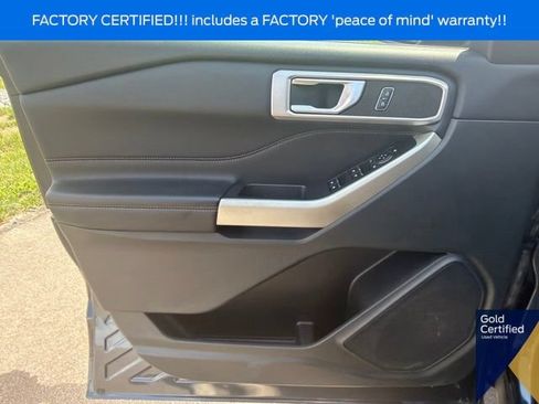 Certified 2023 Ford Explorer XLT w/ Equipment Group 202A AWD/4WD image 29