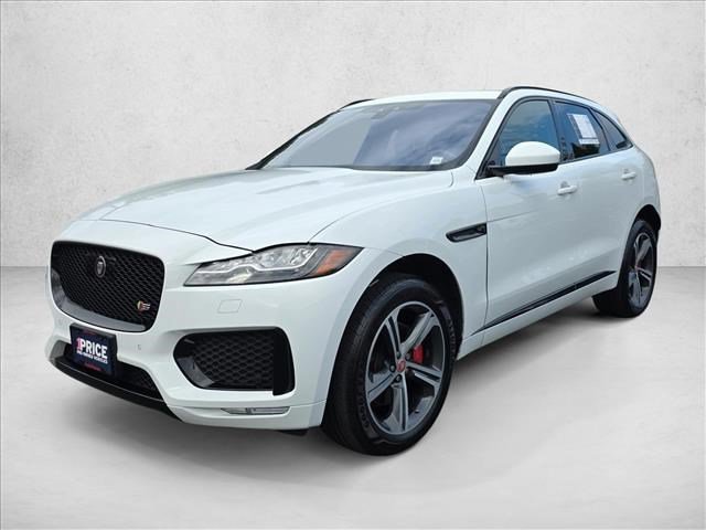 Used 2019 Jaguar F-PACE S AWD/4WD image 1