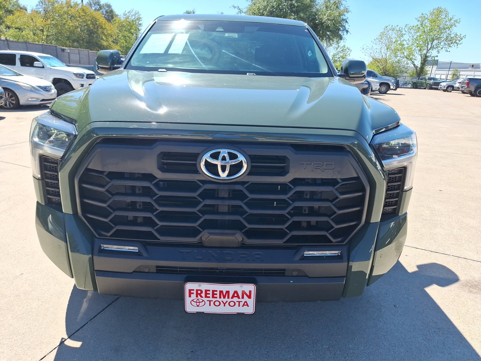 Used 2023 Toyota Tundra SR5 w/ TRD Sport Premium Package AWD/4WD image 9