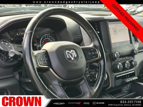 Certified 2022 RAM 1500 Rebel w/ Rebel Level 1 Equipment Group AWD/4WD image 21