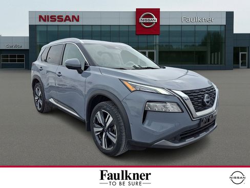Certified 2023 Nissan Rogue SL w/ SL Premium Package image 1