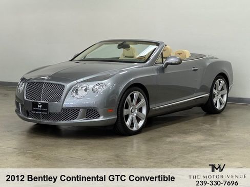 Used 2012 Bentley Continental GT AWD/4WD image 1