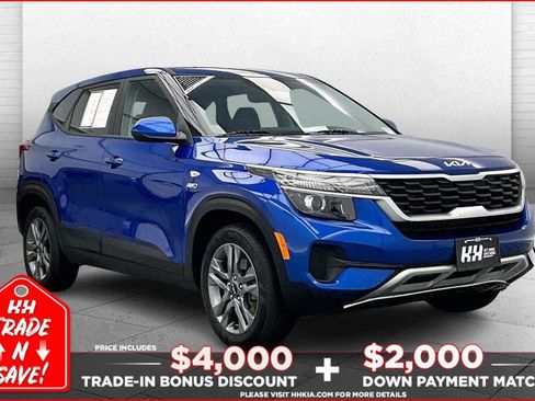 Certified 2023 Kia Seltos LX image 1