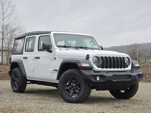 New 2026 Jeep Wrangler Unlimited Sport image 2