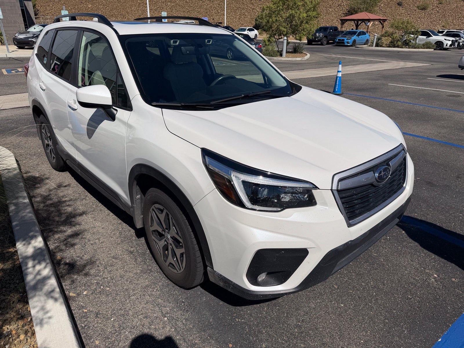 Used 2021 Subaru Forester Premium w/ Popular Package #1 AWD/4WD image 5