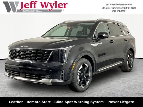 New 2026 Kia Sorento EX w/ EX Premium Package AWD/4WD image 1