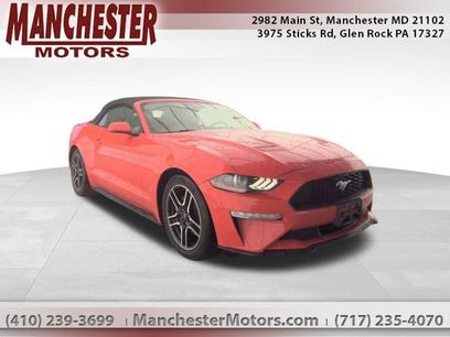 Used 2023 Ford Mustang Premium