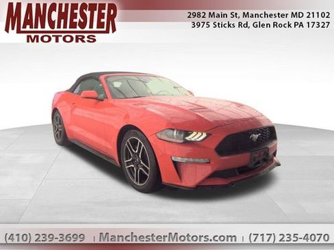 Used 2023 Ford Mustang Premium image 1