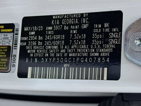 Used 2023 Kia Telluride SX Prestige X-Pro AWD/4WD image 42