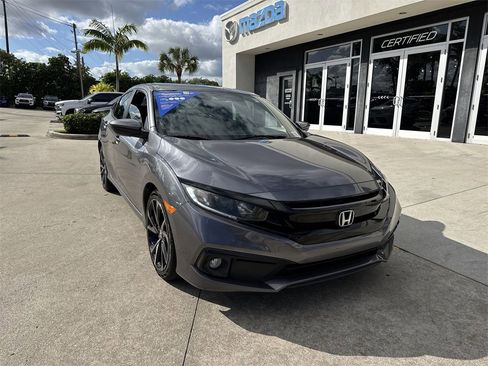 Used 2020 Honda Civic Sport image 8