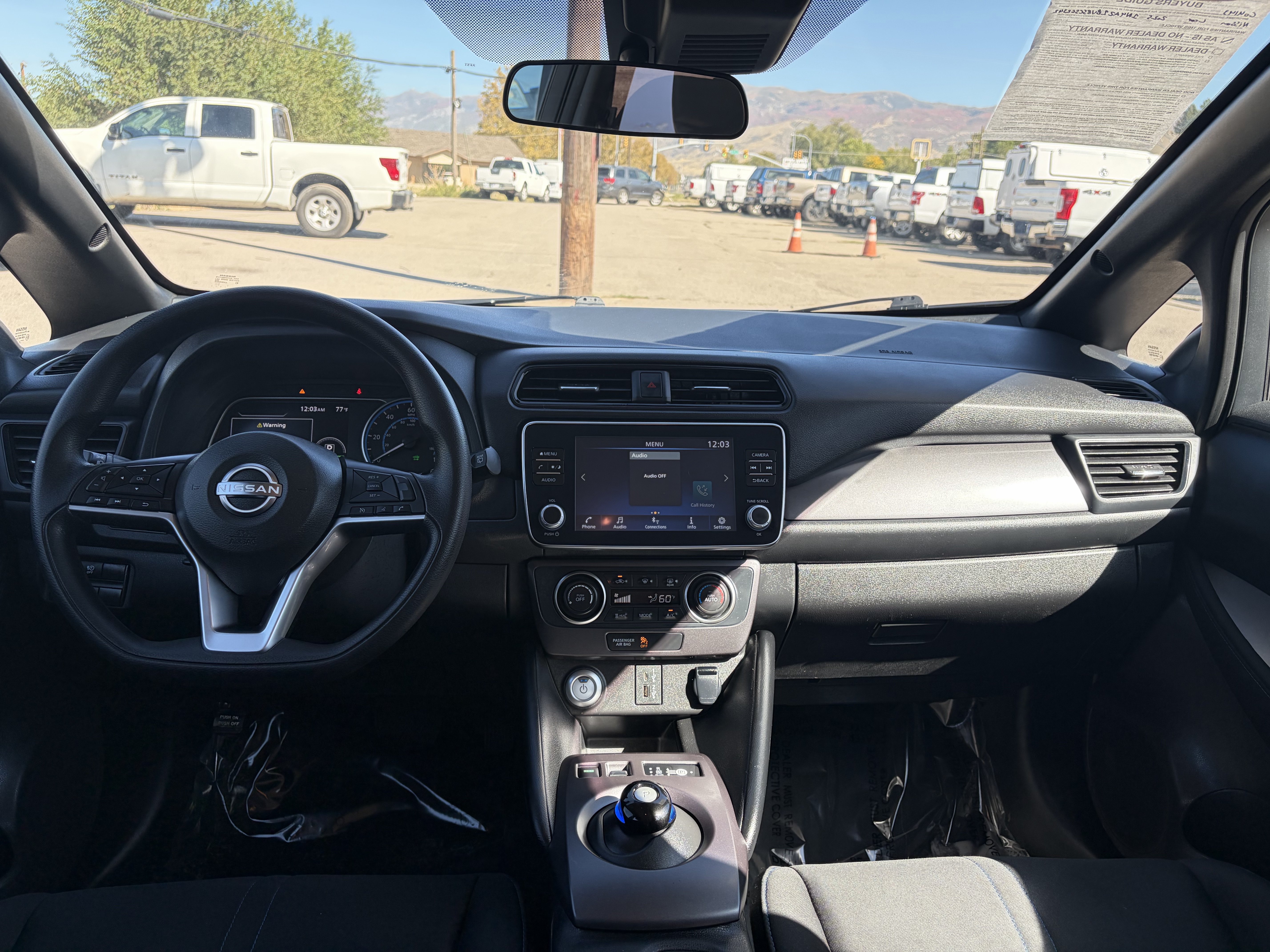 Used 2025 Nissan Leaf S FWD image 19