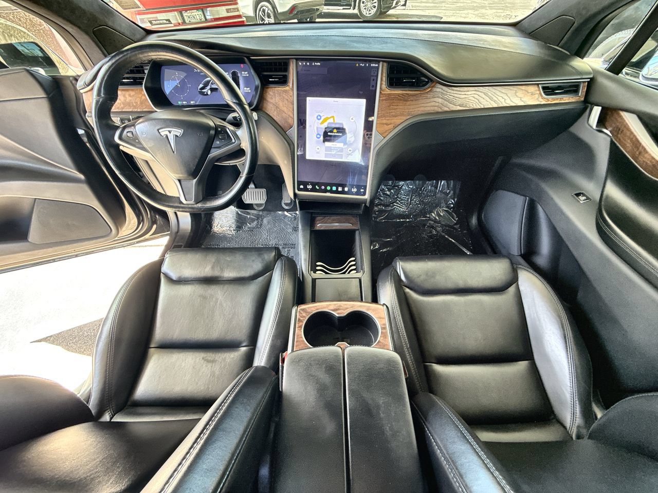 Used 2021 Tesla Model X Long Range AWD/4WD image 20
