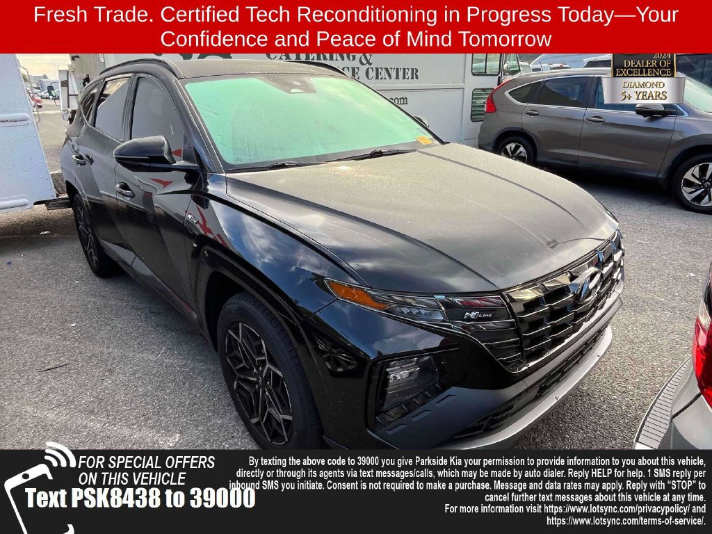 Used 2022 Hyundai Tucson N Line AWD/4WD image 1