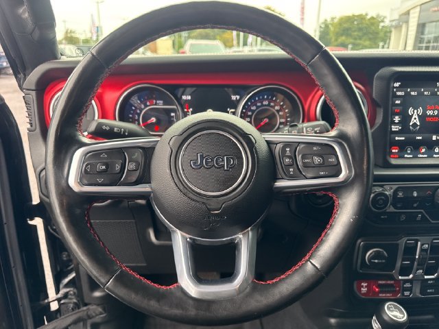 Used 2021 Jeep Wrangler Unlimited Rubicon AWD/4WD image 21