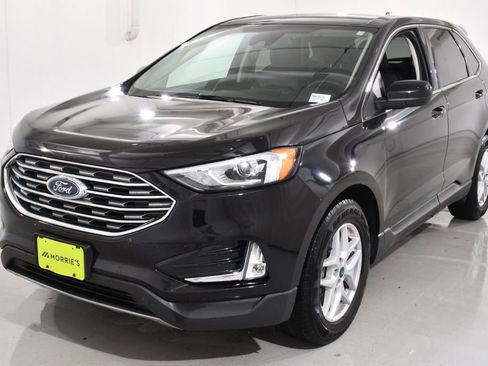 Used 2021 Ford Edge SEL w/ Convenience Package AWD/4WD image 2