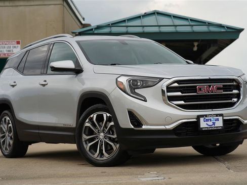 Used 2019 GMC Terrain SLT w/ Preferred Package FWD image 9