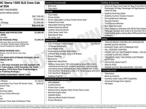 Used 2021 GMC Sierra 1500 SLE image 2