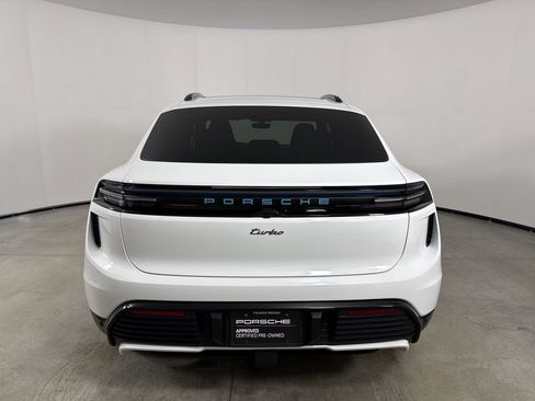Certified 2025 Porsche Macan Turbo Electric AWD/4WD image 6