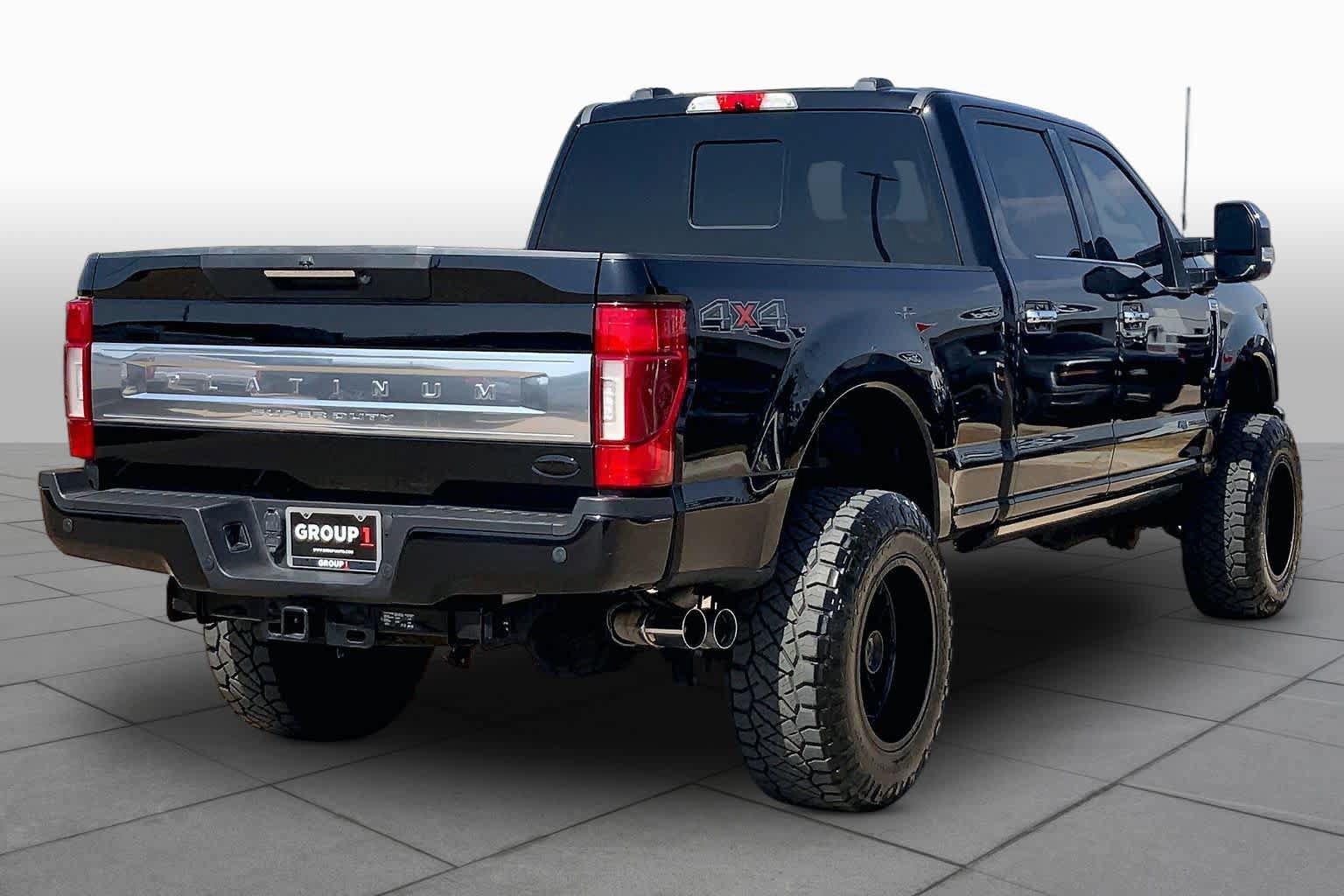 Certified 2022 Ford F250 Platinum AWD/4WD image 12