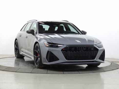Used 2026 Audi RS 6 performance AWD/4WD image 1