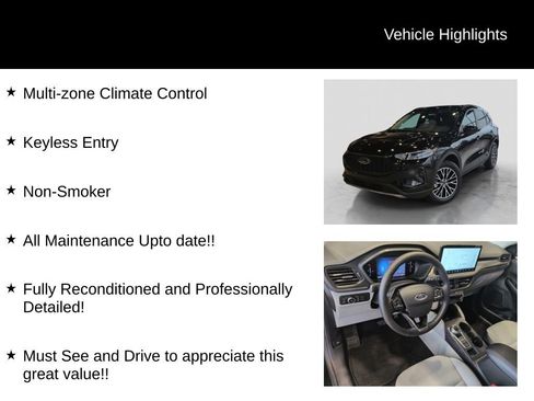 Certified 2025 Ford Escape SE FWD image 11