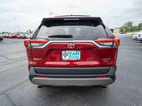 Used 2022 Toyota RAV4 Limited w/ Limited Grade Weather Package AWD/4WD image 5