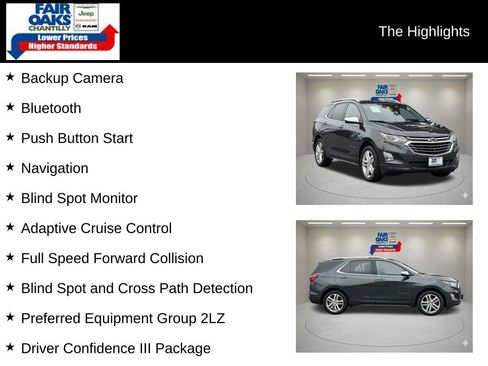 Used 2020 Chevrolet Equinox Premier FWD image 2