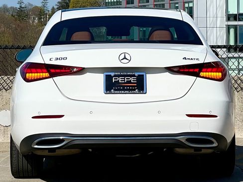 Certified 2026 Mercedes-Benz C 300 4MATIC Sedan image 6