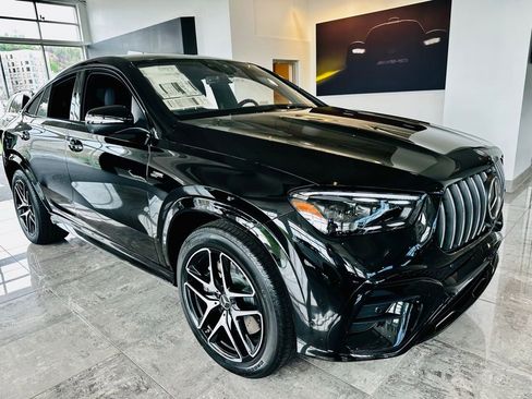 New 2026 Mercedes-Benz GLE 53 AMG 4MATIC Coupe image 17