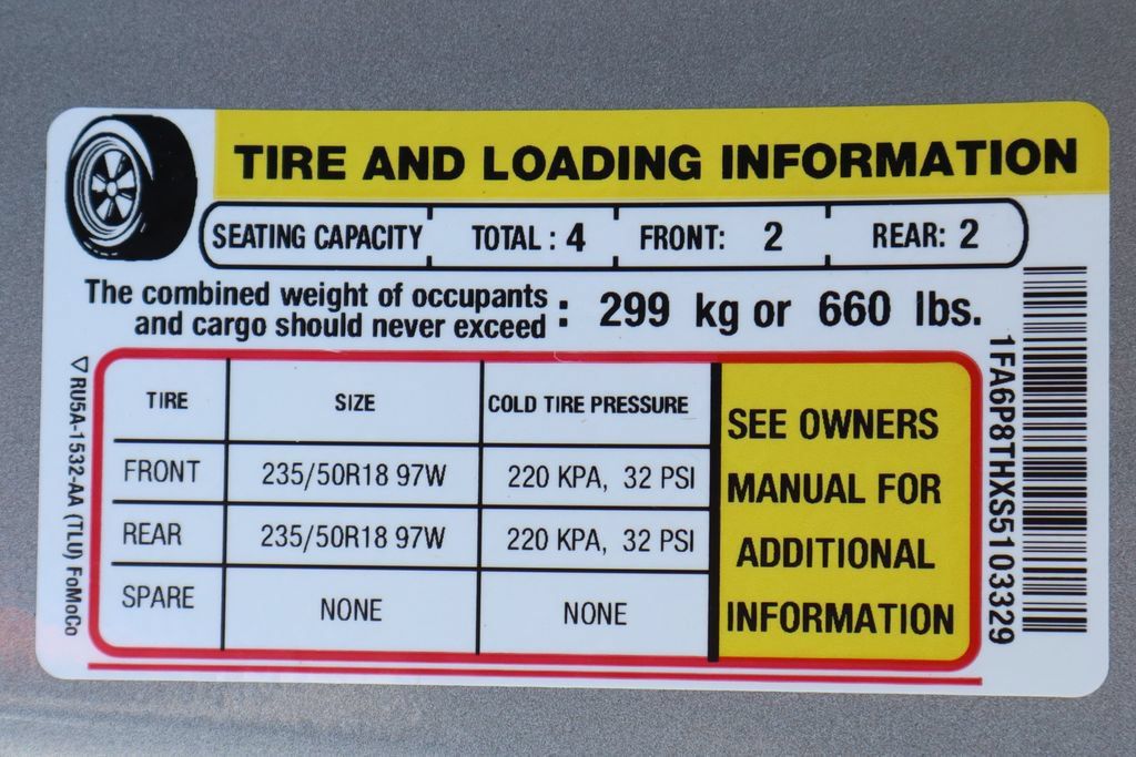 Used 2025 Ford Mustang Coupe RWD image 47